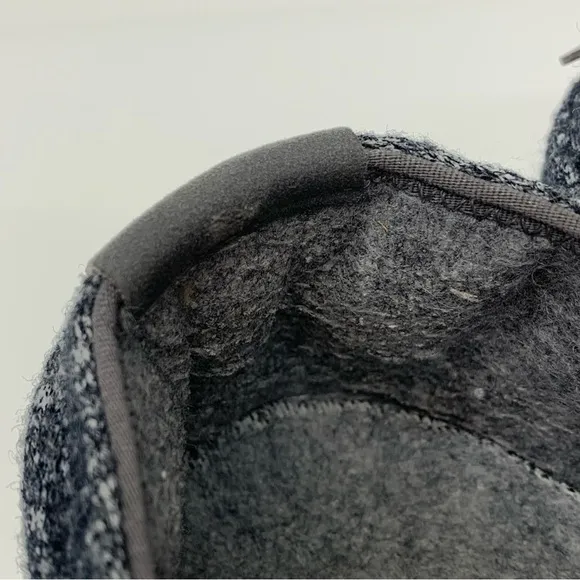 Allbirds Men's Wool Loungers Gray Slip On Merino Wool Walking Shoes Size M8