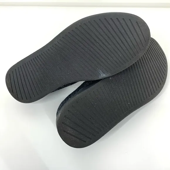 Allbirds Men's Wool Loungers Gray Slip On Merino Wool Walking Shoes Size M8