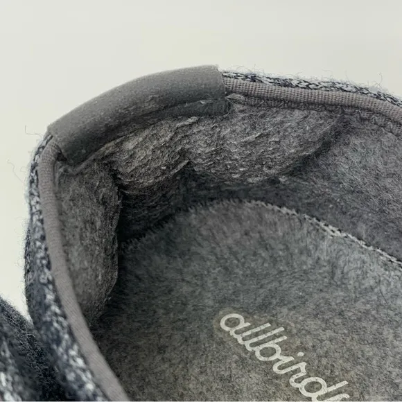 Allbirds Men's Wool Loungers Gray Slip On Merino Wool Walking Shoes Size M8