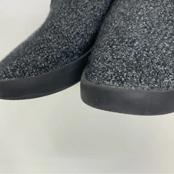 Allbirds Men's Wool Loungers Gray Slip On Merino Wool Walking Shoes Size M8
