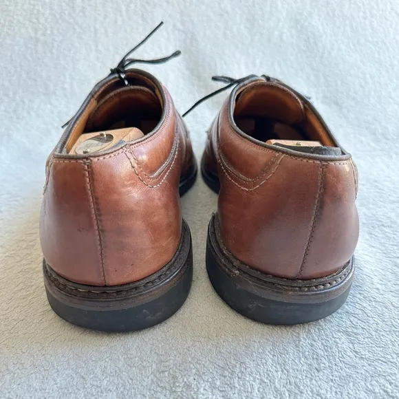 Allen Edmonds &quot;Wilbert&quot; Split Toe Blucher Men’s‎ Oxford dress shoes 10 EEE