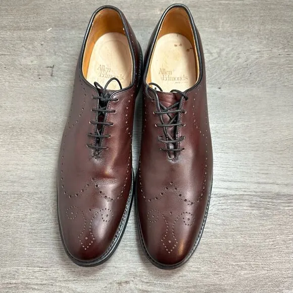 Allen Edmonds Fairfax Dress Shoes Size 11 Brown