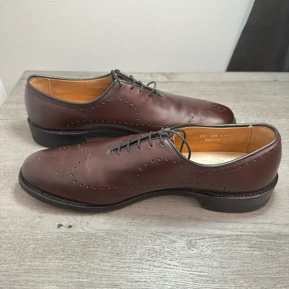 Allen Edmonds Fairfax Dress Shoes Size 11 Brown