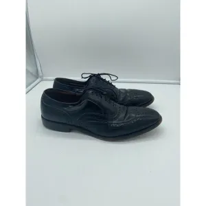Allen Edmonds McAllister Wingtip Oxford Black Leather‎ Mens Dress Shoes 10.5 C