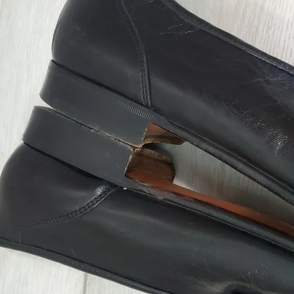 Allen Edmonds Mens 49110 Leather Loafer Dress Oxford shoes sz 11.5B