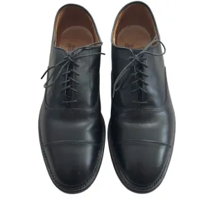 Allen Edmonds Park Avenue Cap Toe Black Leather Oxford Dress Shoes 8EEE Classic