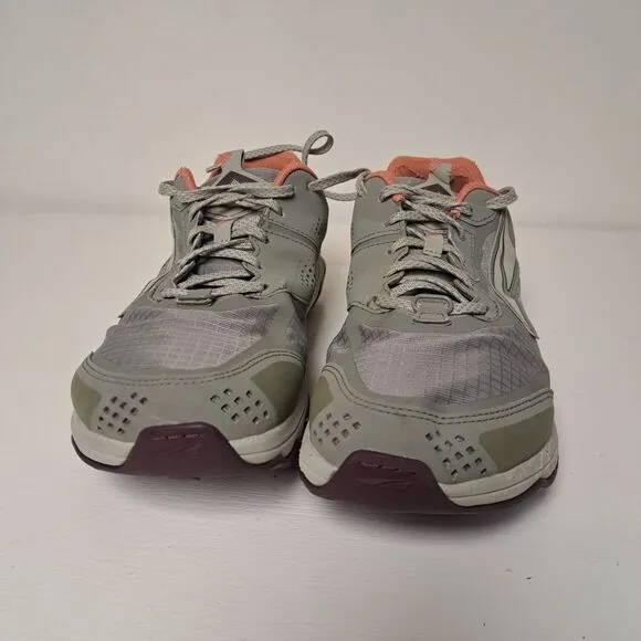 Altra Lone Peak 5 Trail Running Shoes Mens 11.5 Tan Khaki Hiking