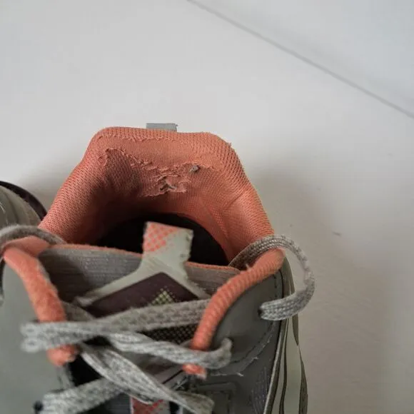 Altra Lone Peak 5 Trail Running Shoes Mens 11.5 Tan Khaki Hiking