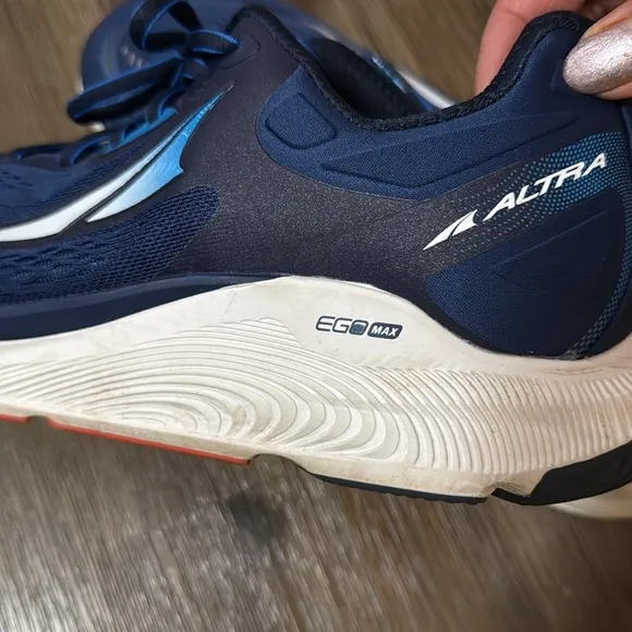Altra Paradigm 6 Running Shoes in Navy Blue Size 12 Men's Sneakers