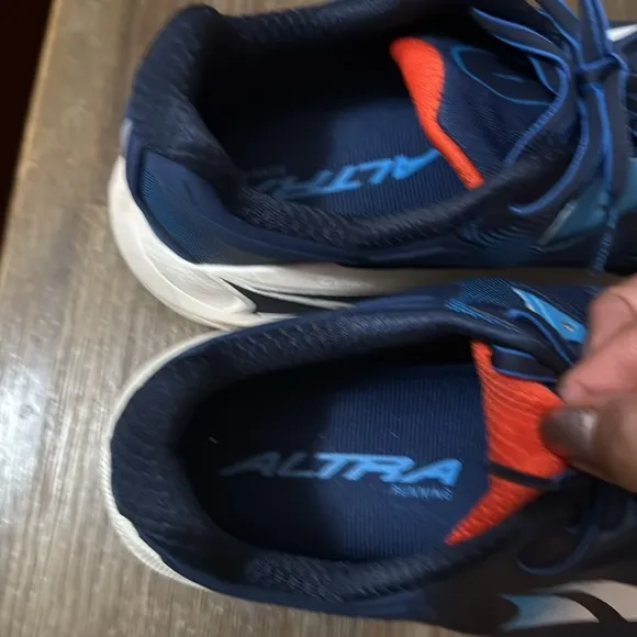 Altra Paradigm 6 Running Shoes in Navy Blue Size 12 Men's Sneakers