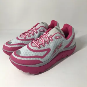 Altra White and Pink Running Shoes Sz 7.0 NEW NIB