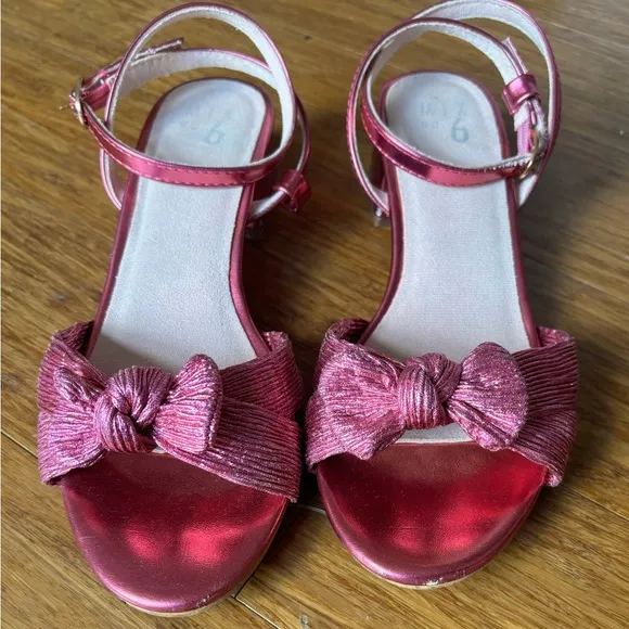American princess formal dress, size 10 and matching shoes by Mix No. 6 size 5