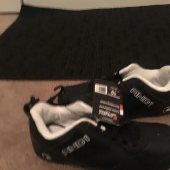 AND1 FURY LOW Men's Athletic Shoes Sneakers Size 9 Black