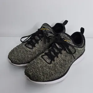 APL Men’s Shoes 11 Athletic Propulsion Labs Black Gold Techloom Phantom Sneakers