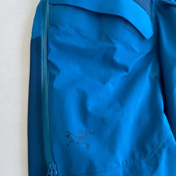 Arc'Teryx Arcteryx Rush Ice Blue Snow Ski Snowboard Bibs Men's Size M Gore