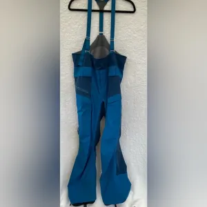 Arc'Teryx Arcteryx Rush Ice Blue Snow Ski Snowboard Bibs Men's Size M Gore