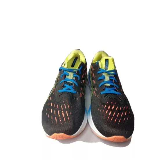 ASICS FF BLAST Novablast Running  Walking Shoes Men's 13 M Black Multicolor