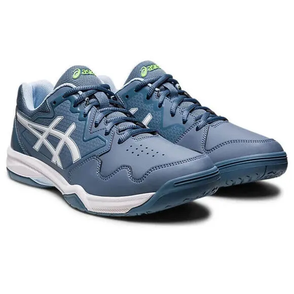Asics Gel-Dedicate 7 1041A223.401 Sneakers Men's US 8 Blue Tennis Shoes EEE2303
