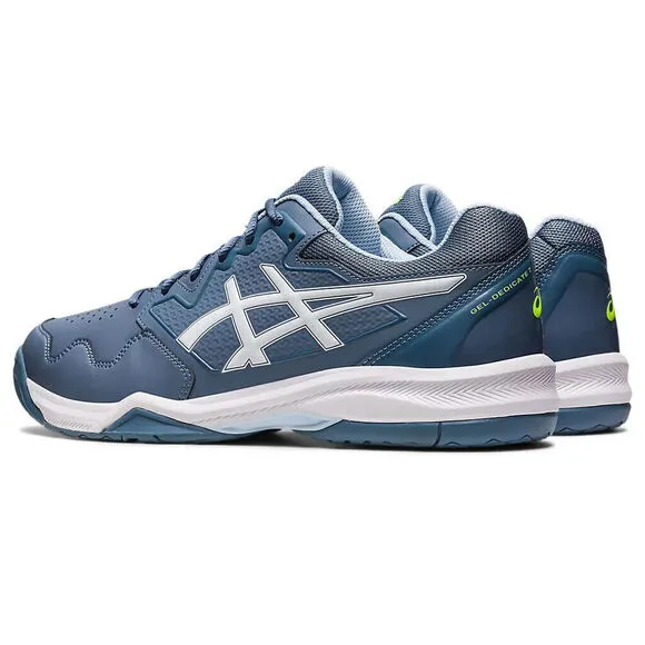 Asics Gel-Dedicate 7 1041A223.401 Sneakers Men's US 8 Blue Tennis Shoes EEE2303