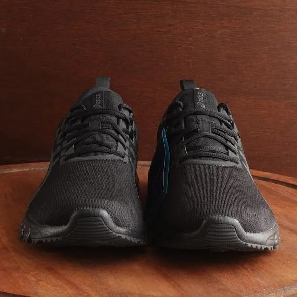 Asics Sneakers Mens SZ 11 Triple Black Gel Quantum 90 Athletic Running Shoes NWT