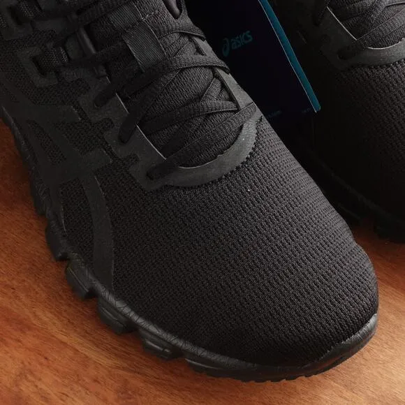 Asics Sneakers Mens SZ 11 Triple Black Gel Quantum 90 Athletic Running Shoes NWT