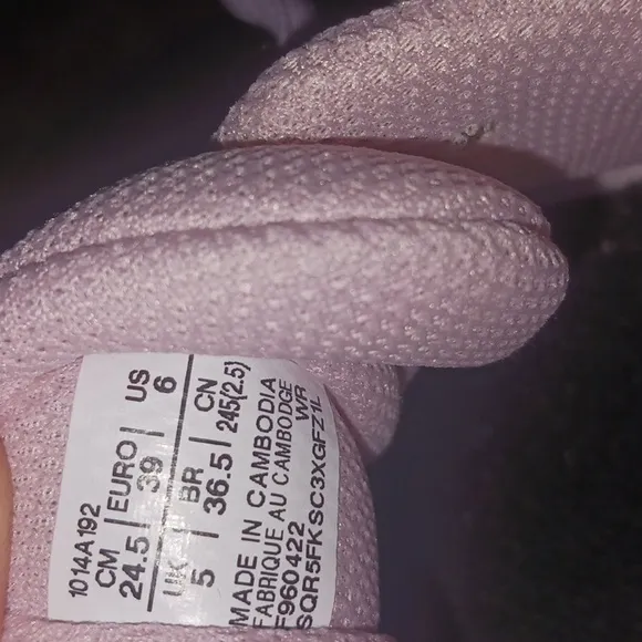 ASICS Women's Running Shoes - Light Pink