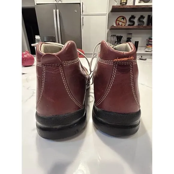 Asolo Rave men’s Leather‎ casual, Lace-up ankle boots. Size 9.