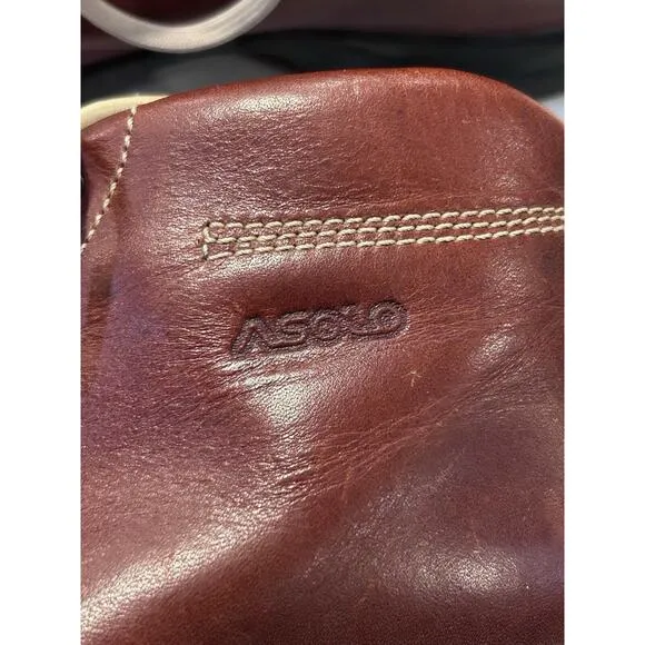 Asolo Rave men’s Leather‎ casual, Lace-up ankle boots. Size 9.