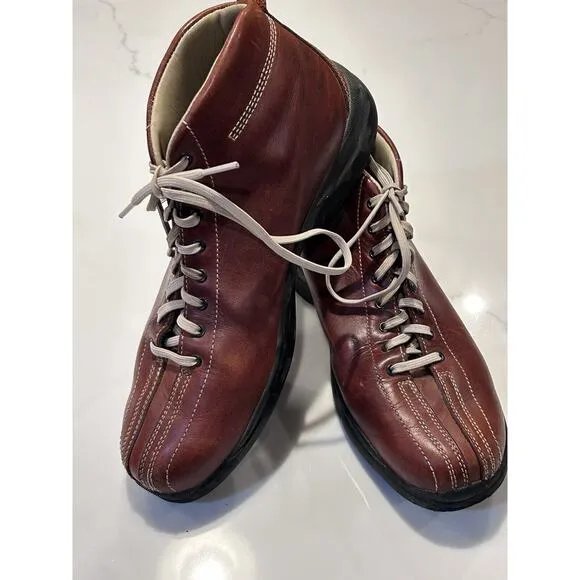Asolo Rave men’s Leather‎ casual, Lace-up ankle boots. Size 9.