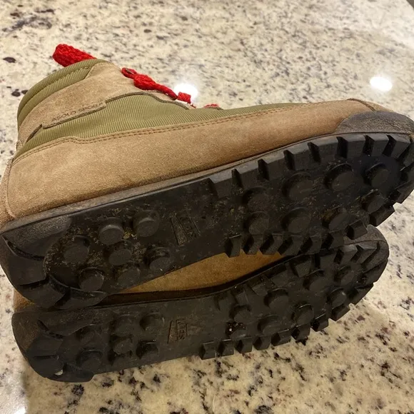 Asolo Sport Hiking Boots with Red Laces