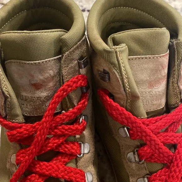 Asolo Sport Hiking Boots with Red Laces