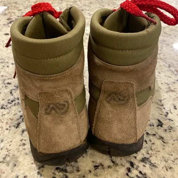 Asolo Sport Hiking Boots with Red Laces