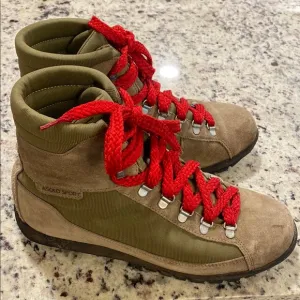 Asolo Sport Hiking Boots with Red Laces