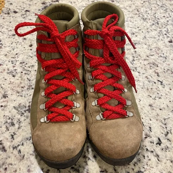 Asolo Sport Hiking Boots with Red Laces