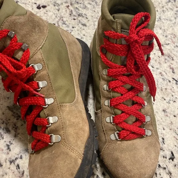 Asolo Sport Hiking Boots with Red Laces