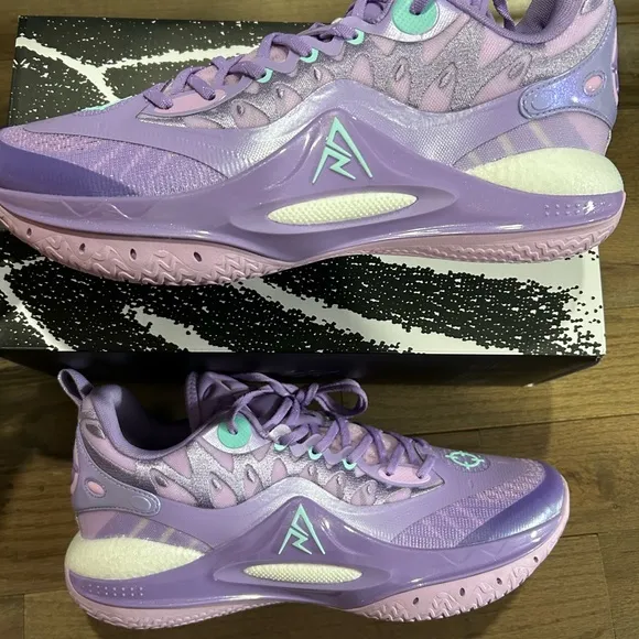Austin Reaves Lakers Rigorer AR 2 basketball sneakers size 12