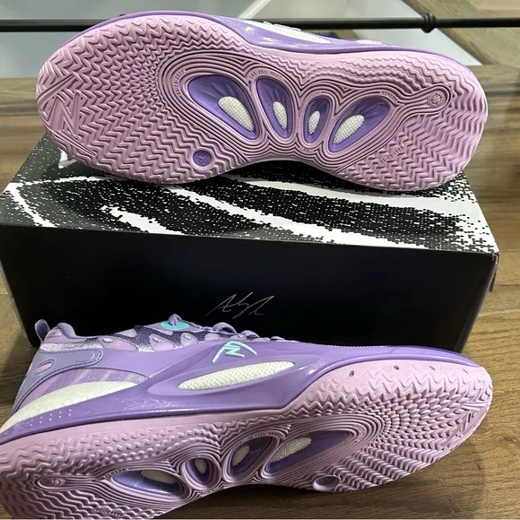 Austin Reaves Lakers Rigorer AR 2 basketball sneakers size 12