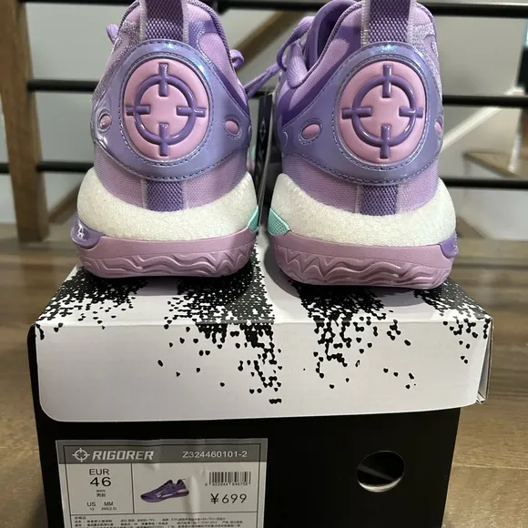 Austin Reaves Lakers Rigorer AR 2 basketball sneakers size 12