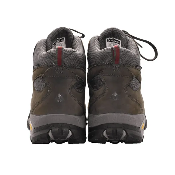 B0 Auth VASQUE 7424 Brown Nubuck Ultra Dry Vibram Soles Hiking Boots Size 10.5 M