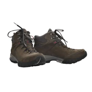 B0 Auth VASQUE 7424 Brown Nubuck Ultra Dry Vibram Soles Hiking Boots Size 10.5 M