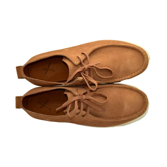 B0 NEW EVERLANE Toasted Almond Suede Casual Sneaker The Desert Shoes Size 8 $125
