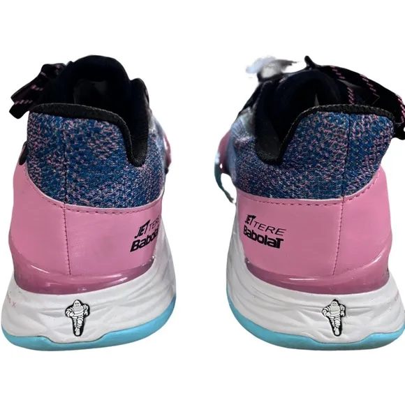 Babolat Jet Tere All Court Women’s Tennis Shoes (Blue/Pink) Size 7