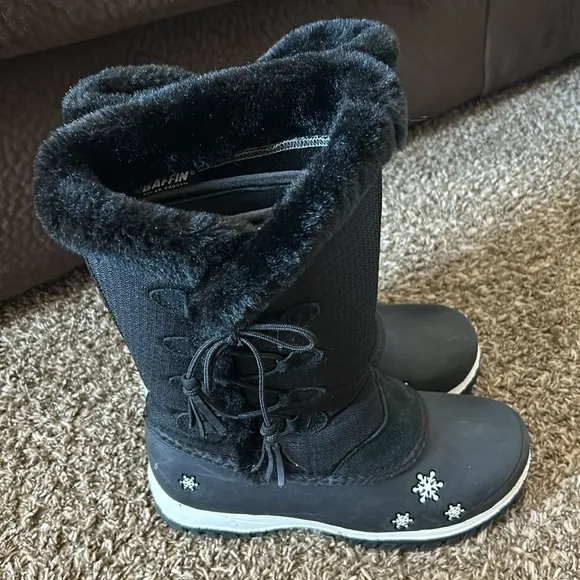 BAFFIN Cadee Junior ... Girls Snow Boots Size 6