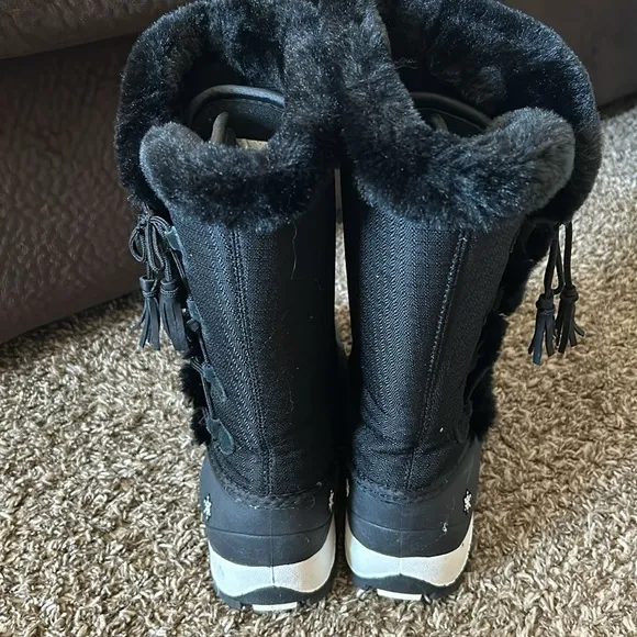 BAFFIN Cadee Junior ... Girls Snow Boots Size 6