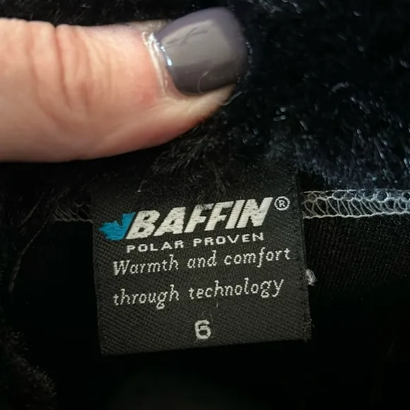 BAFFIN Cadee Junior ... Girls Snow Boots Size 6
