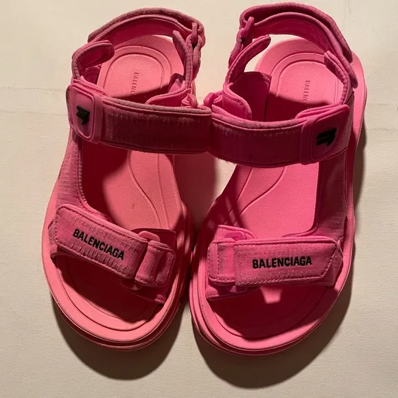 Balenciaga Tourist Sandals