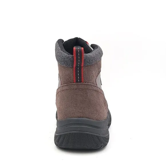 Bass Outdoor Men Hiking Boots Field Alpine 2 Size US 13 Brown Waterproof Suede