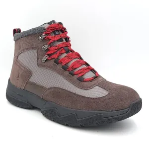 Bass Outdoor Men Hiking Boots Field Alpine 2 Size US 13 Brown Waterproof Suede