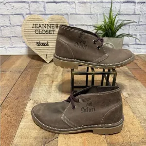 Bata Kenya African safari boots leather Trekking Hiking Chukka 44 size 10
