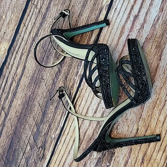 Betsey Johnson Adde Rhinestone Sandals